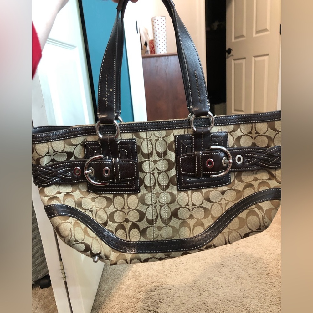 Brown Coach Purse